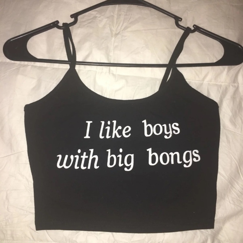 Crop tank top